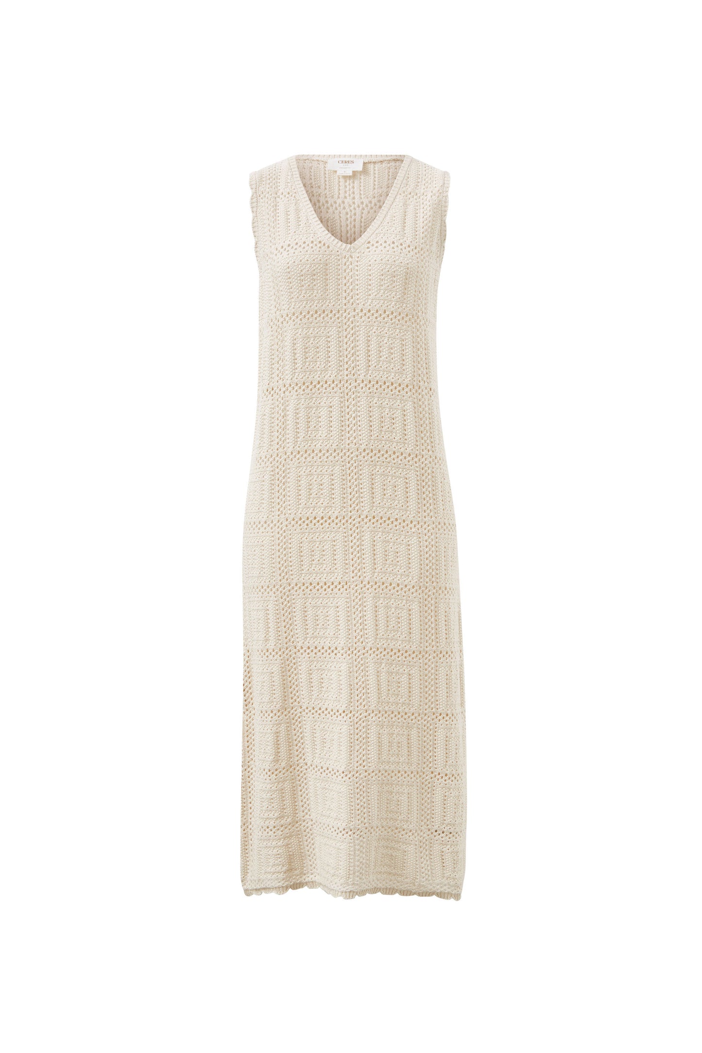 Ceres Square Knit Midi