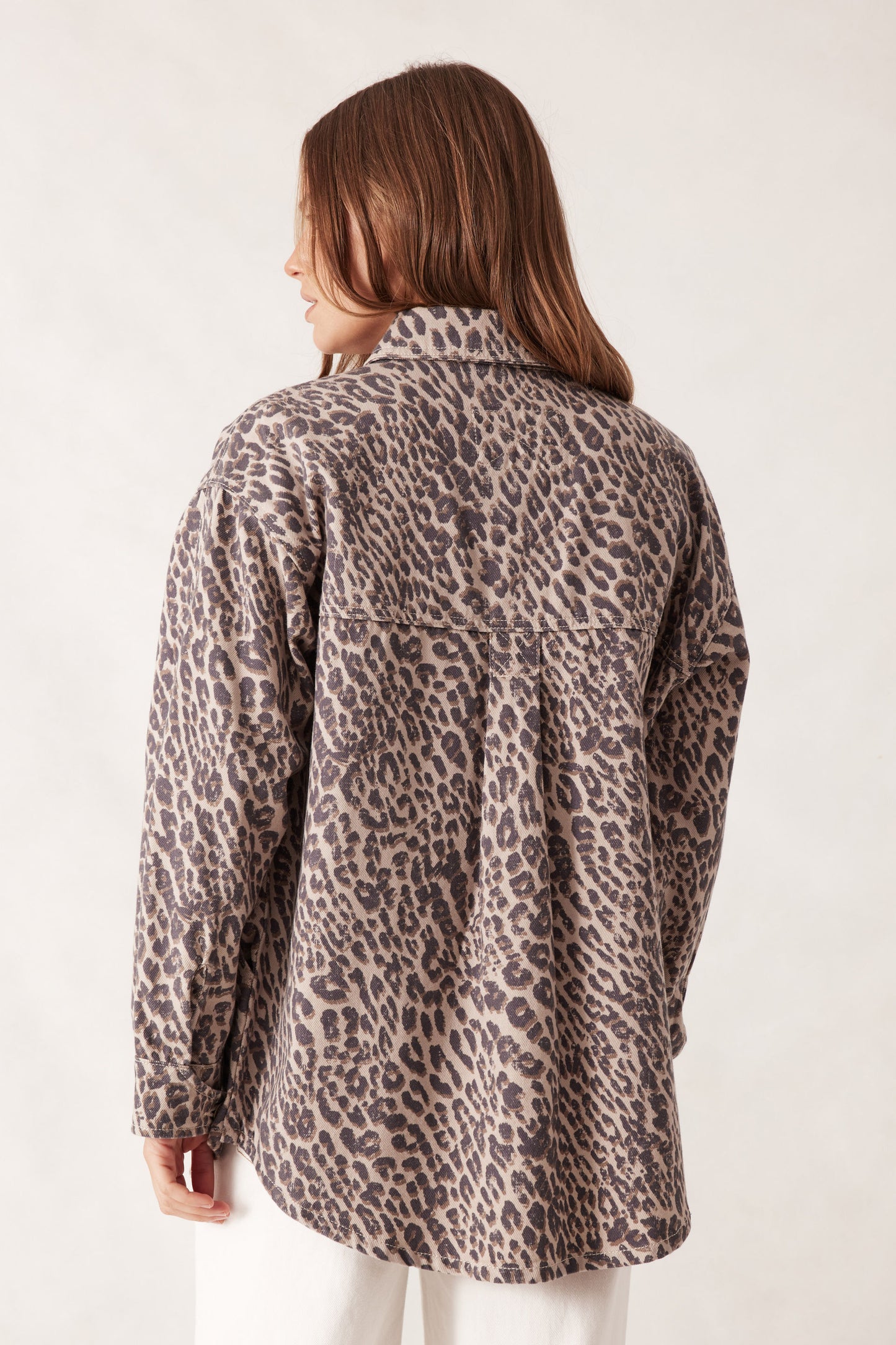 Bobbi Side Pocket Denim Shacket