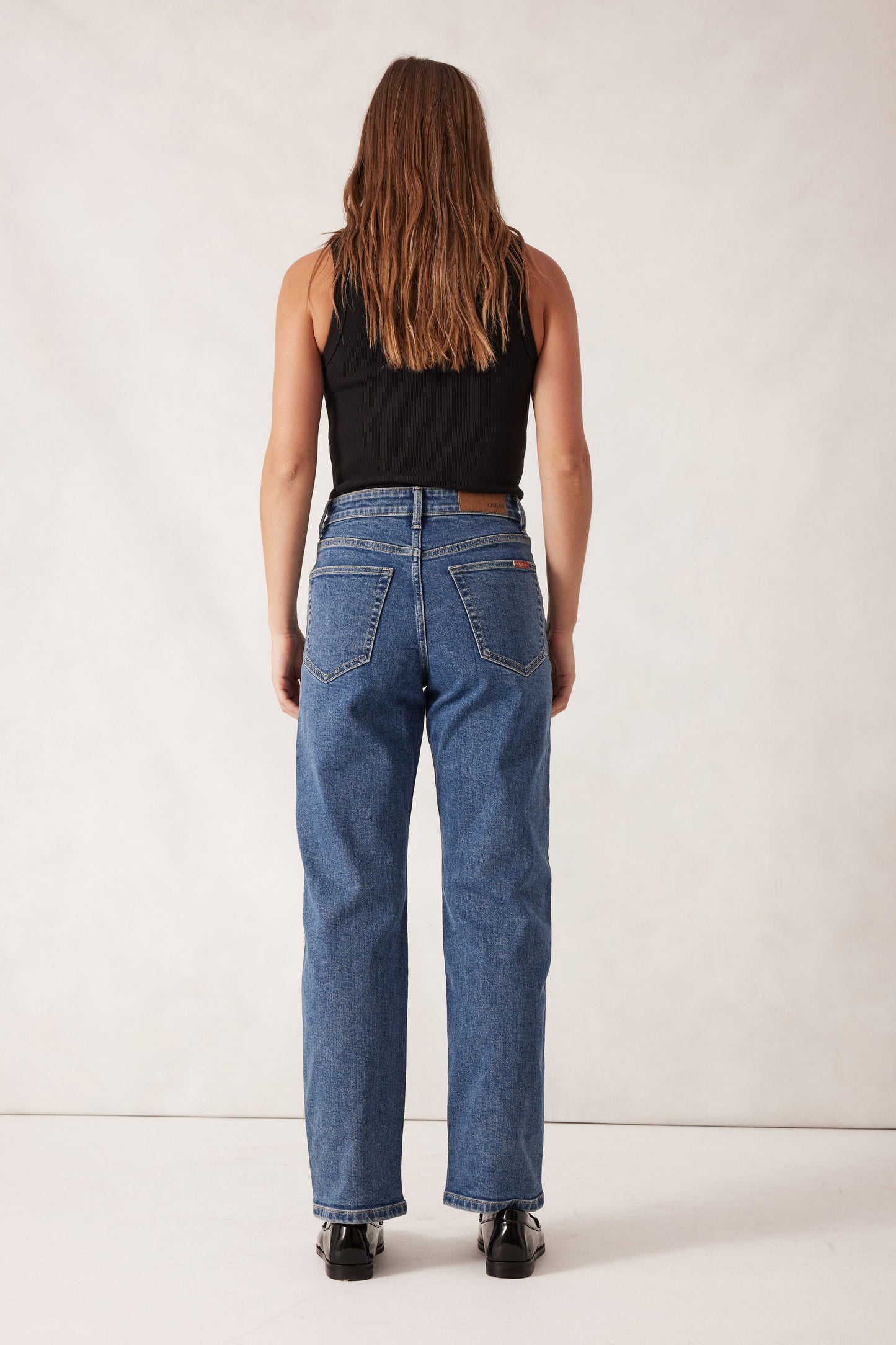 Blake Straight Leg Jean | Fresh Indigo