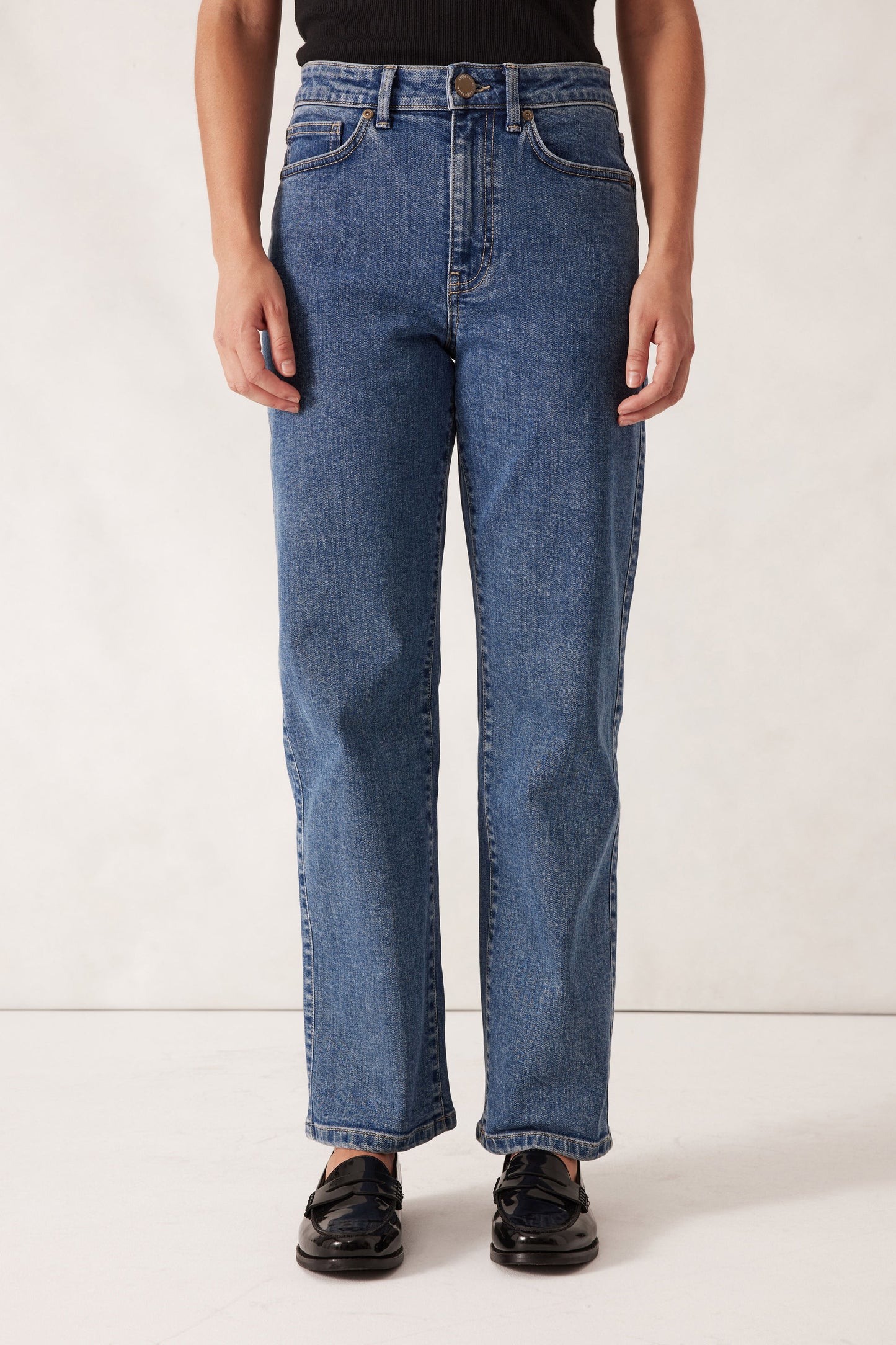 Blake Straight Leg Jean | Fresh Indigo