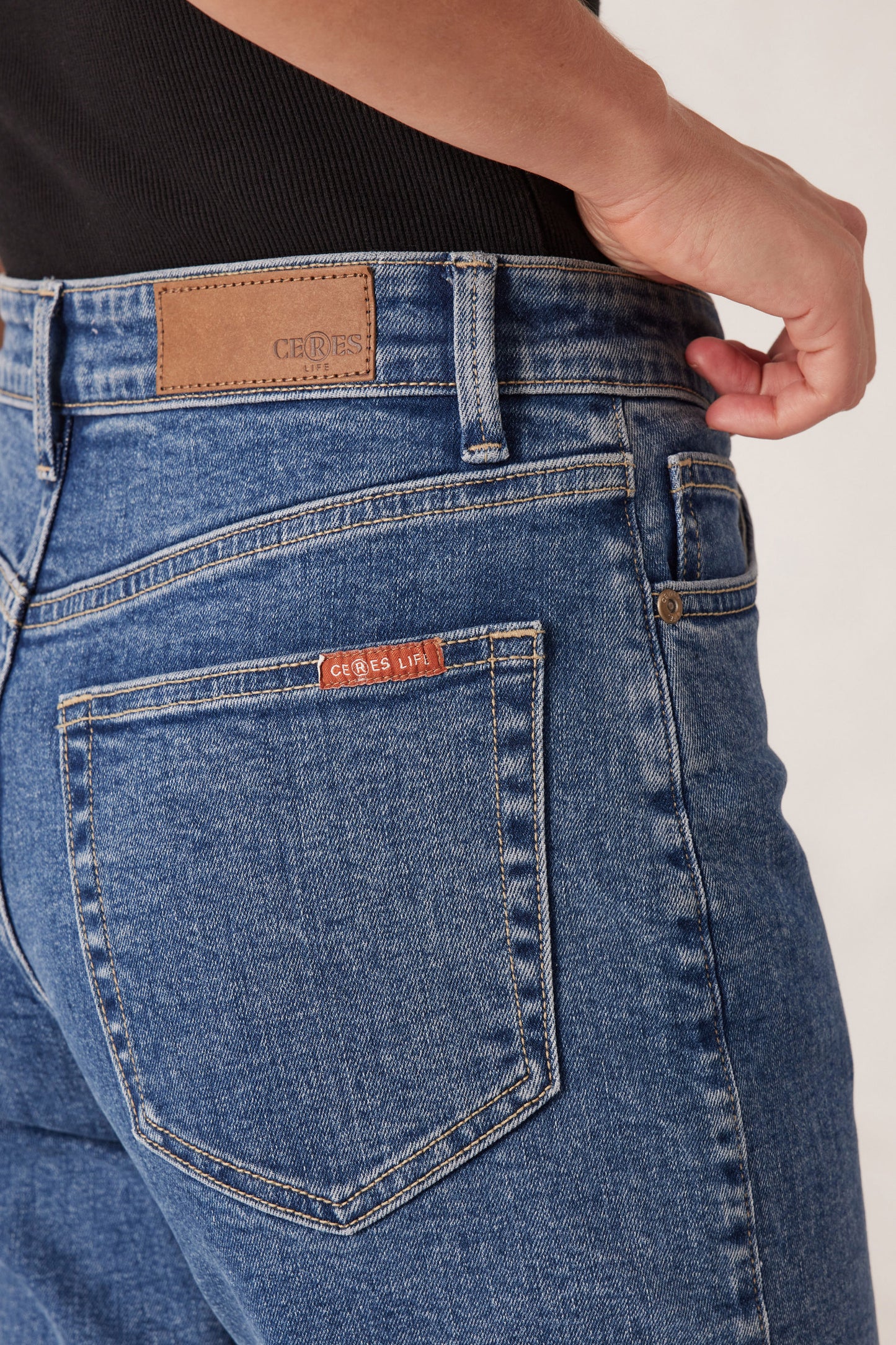 Blake Straight Leg Jean | Fresh Indigo