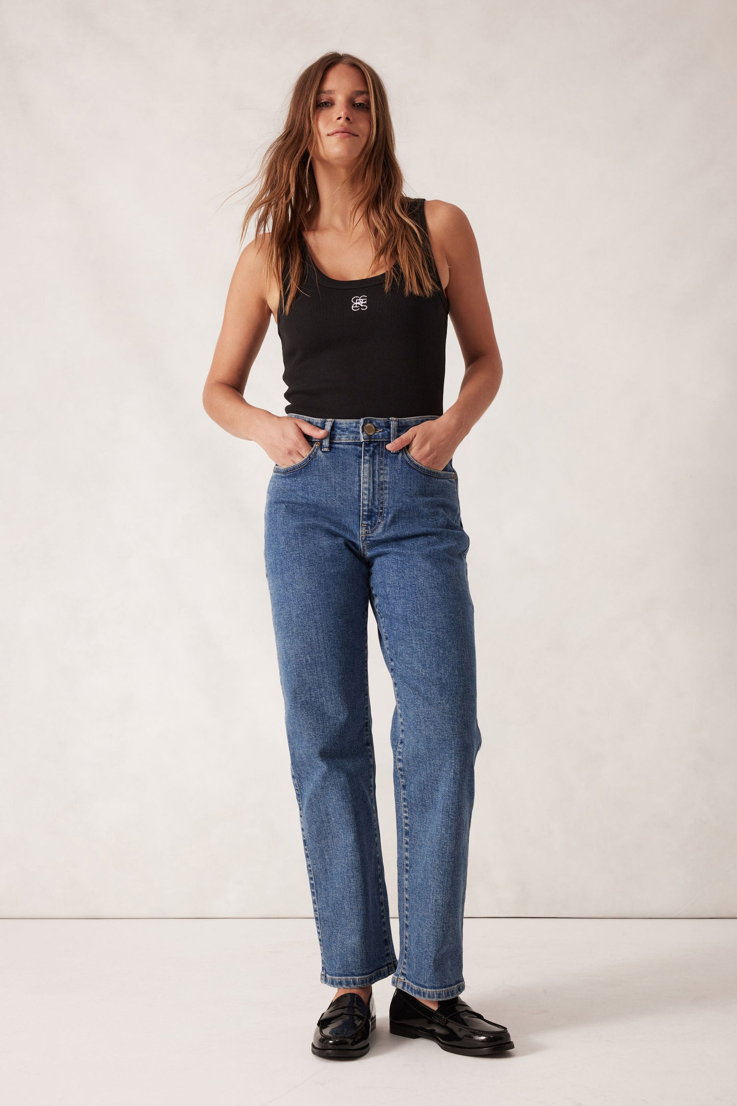 Blake Straight Leg Jean | Fresh Indigo