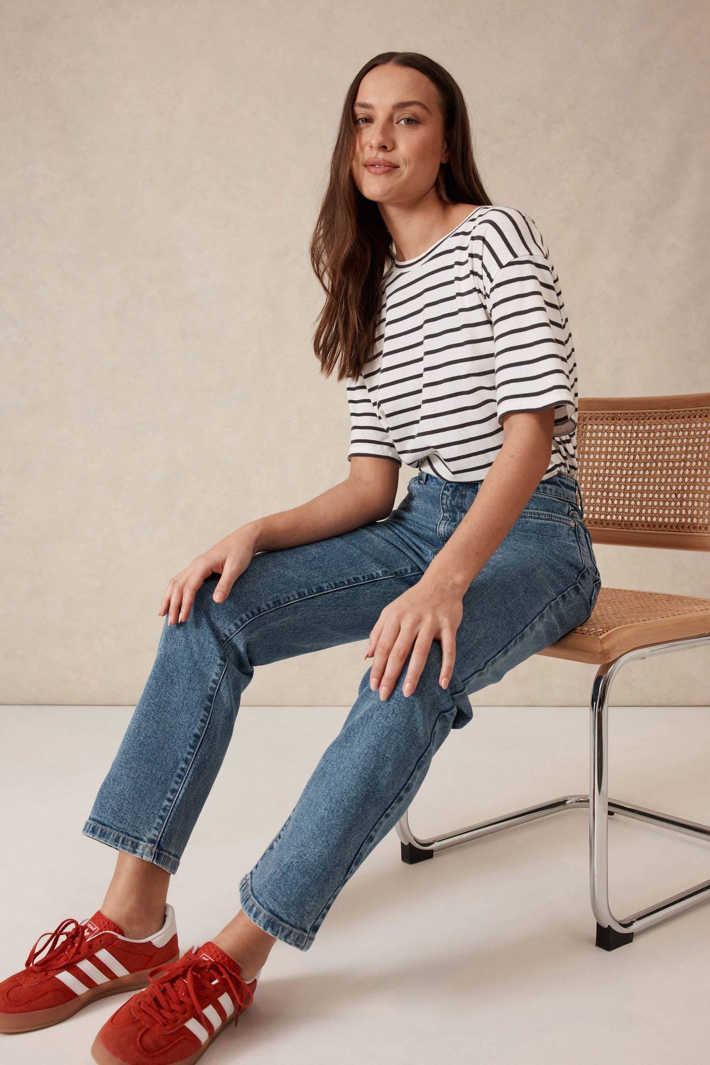 Blake Straight Leg Jean | Fresh Indigo