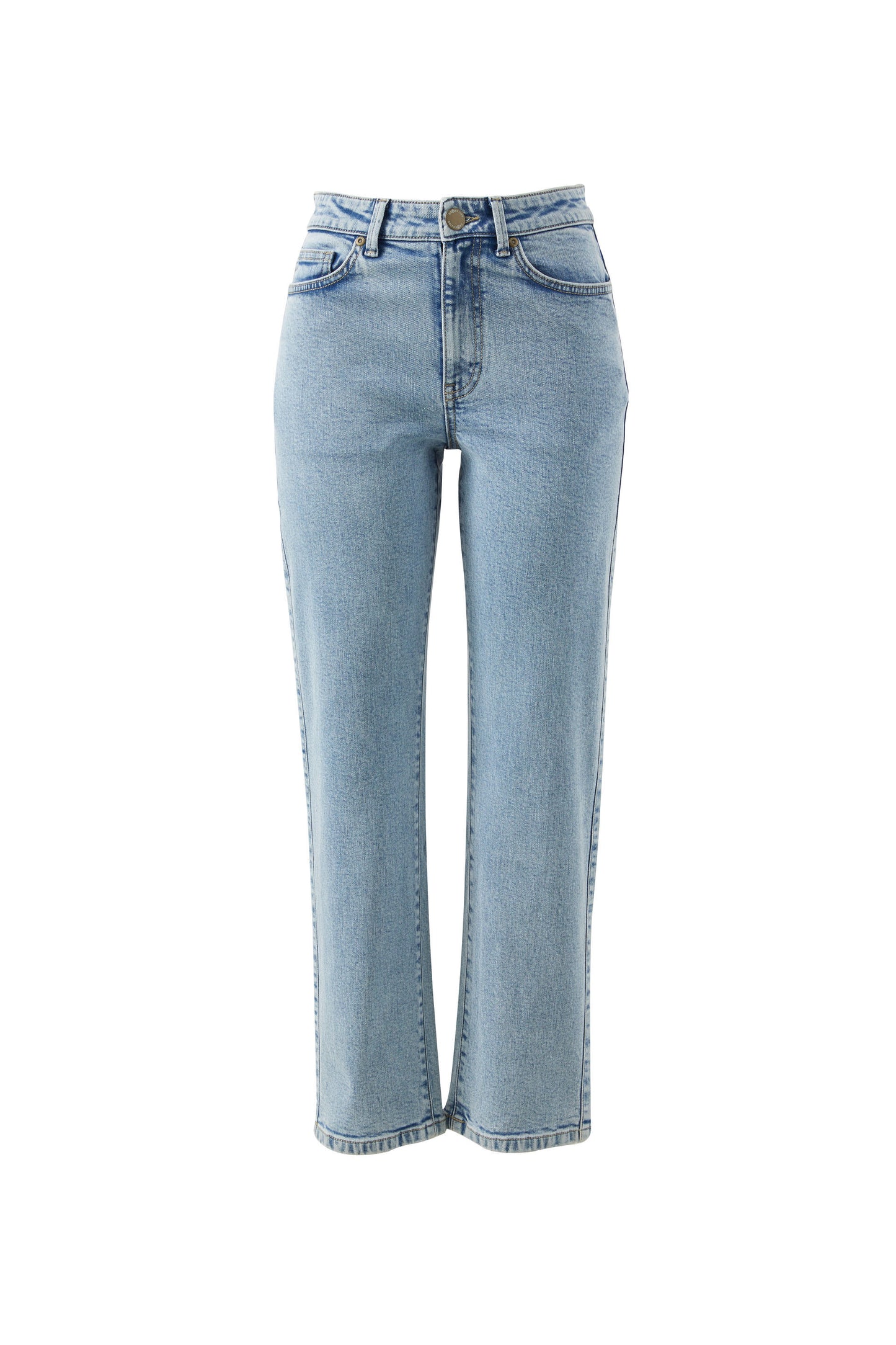 Blake Straight Leg Jean | Mid Vintage Blue