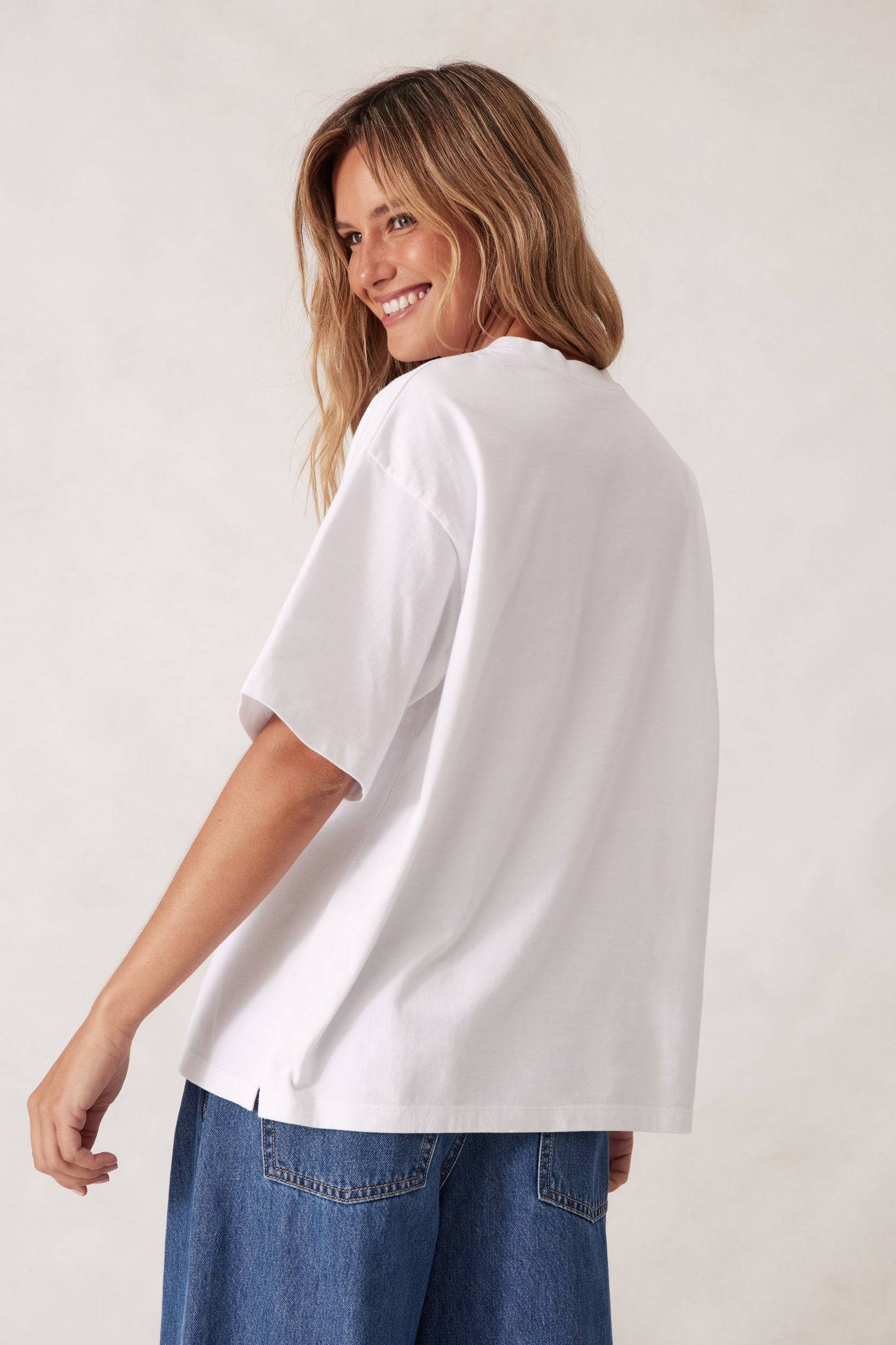TULLY BOYFRIEND TEE/CERES PARADISE PORT