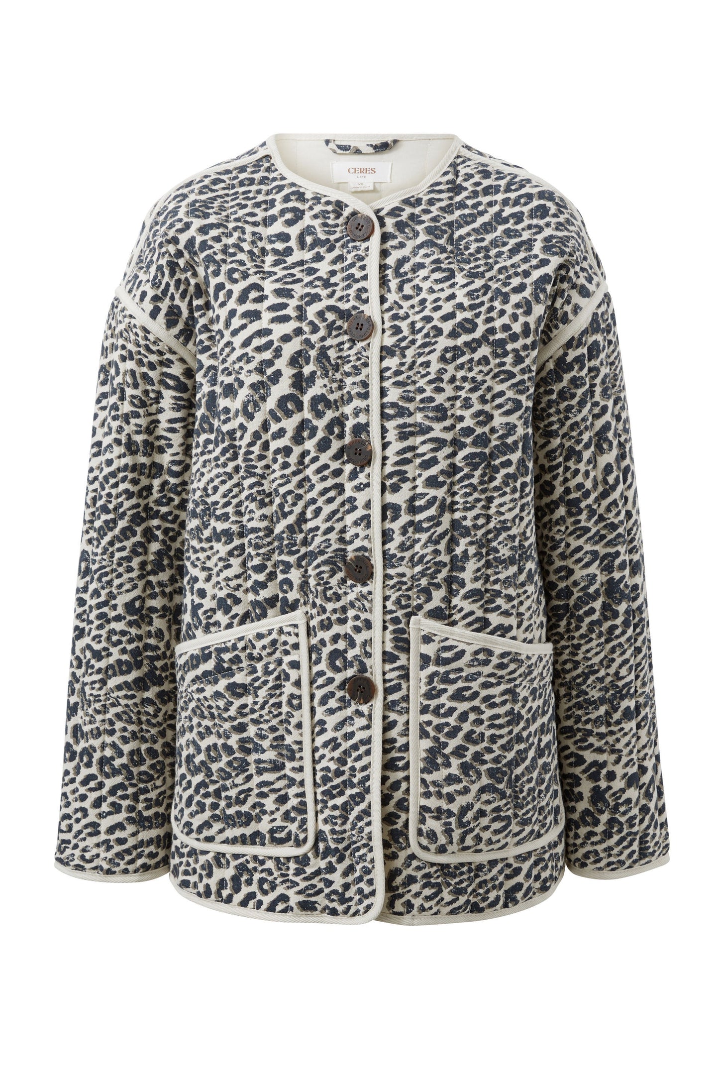 Comfy Quilted Jacket