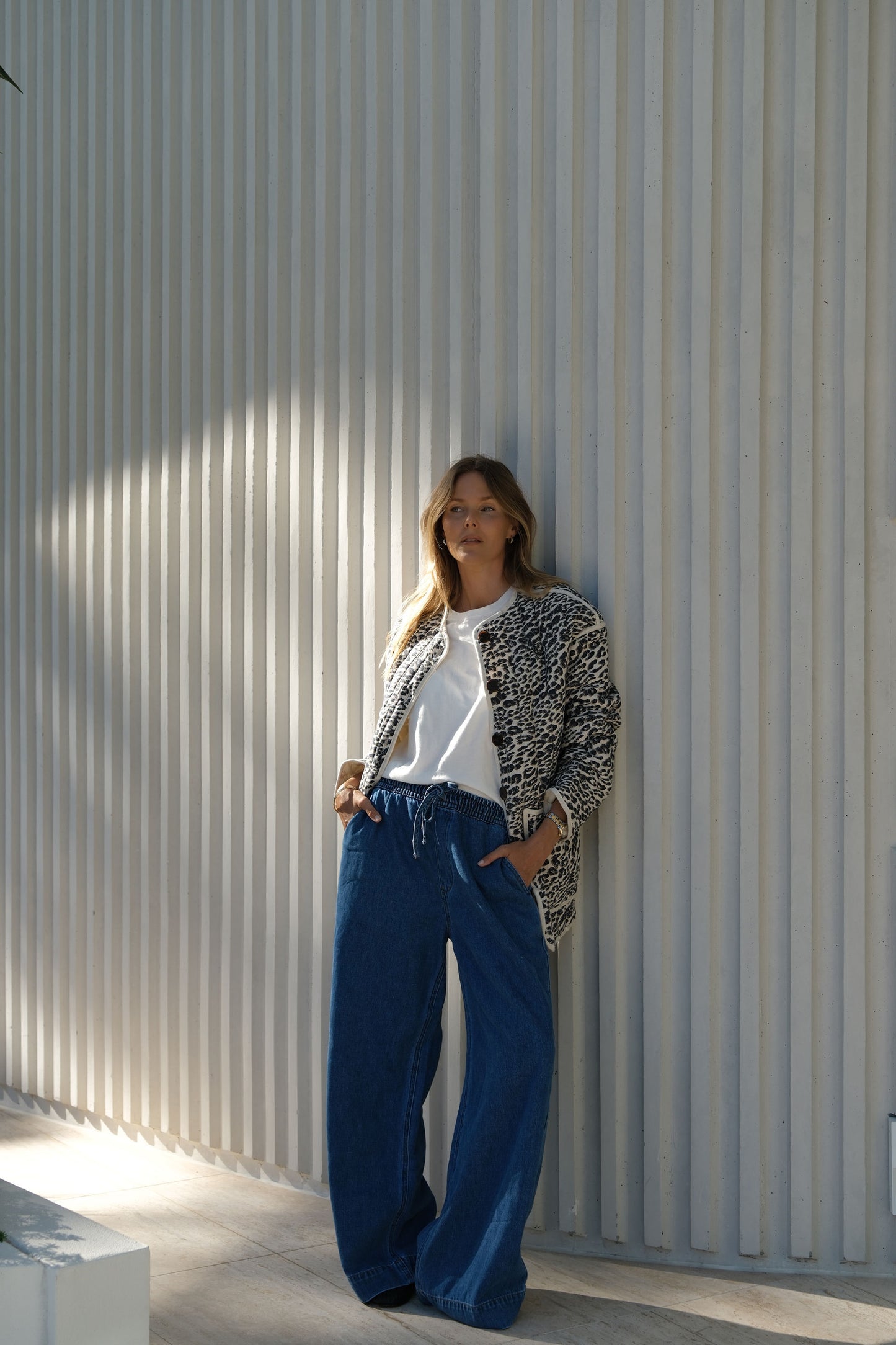 Comfy Quilted Jacket