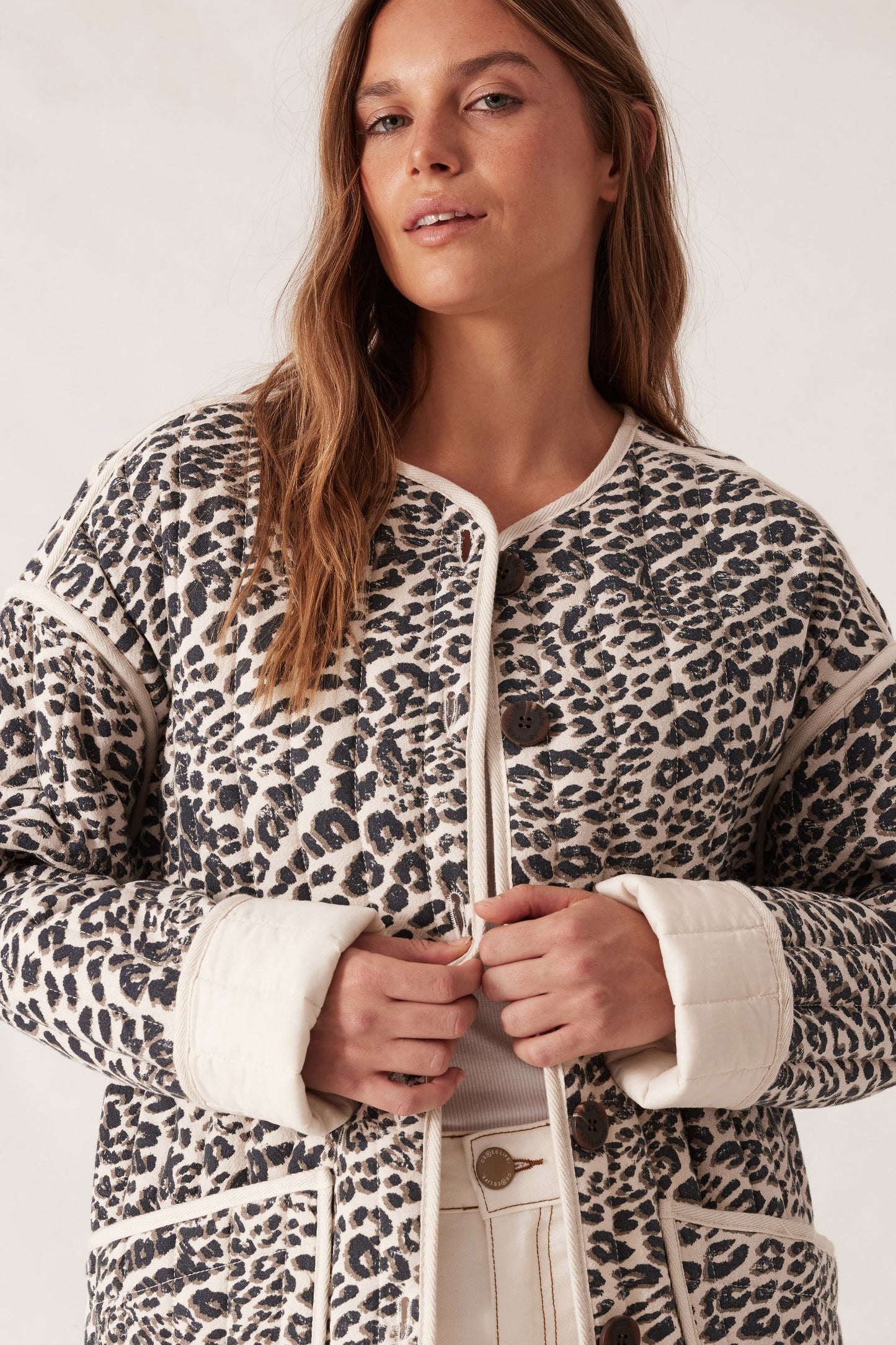 Comfy Quilted Jacket