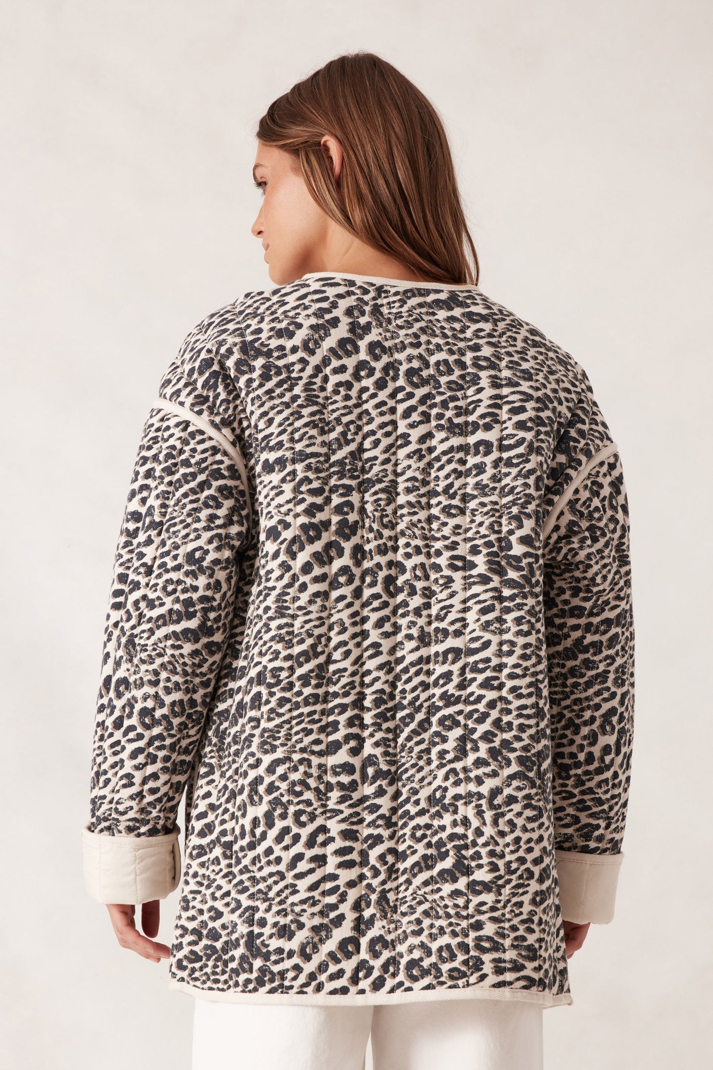 Comfy Quilted Jacket