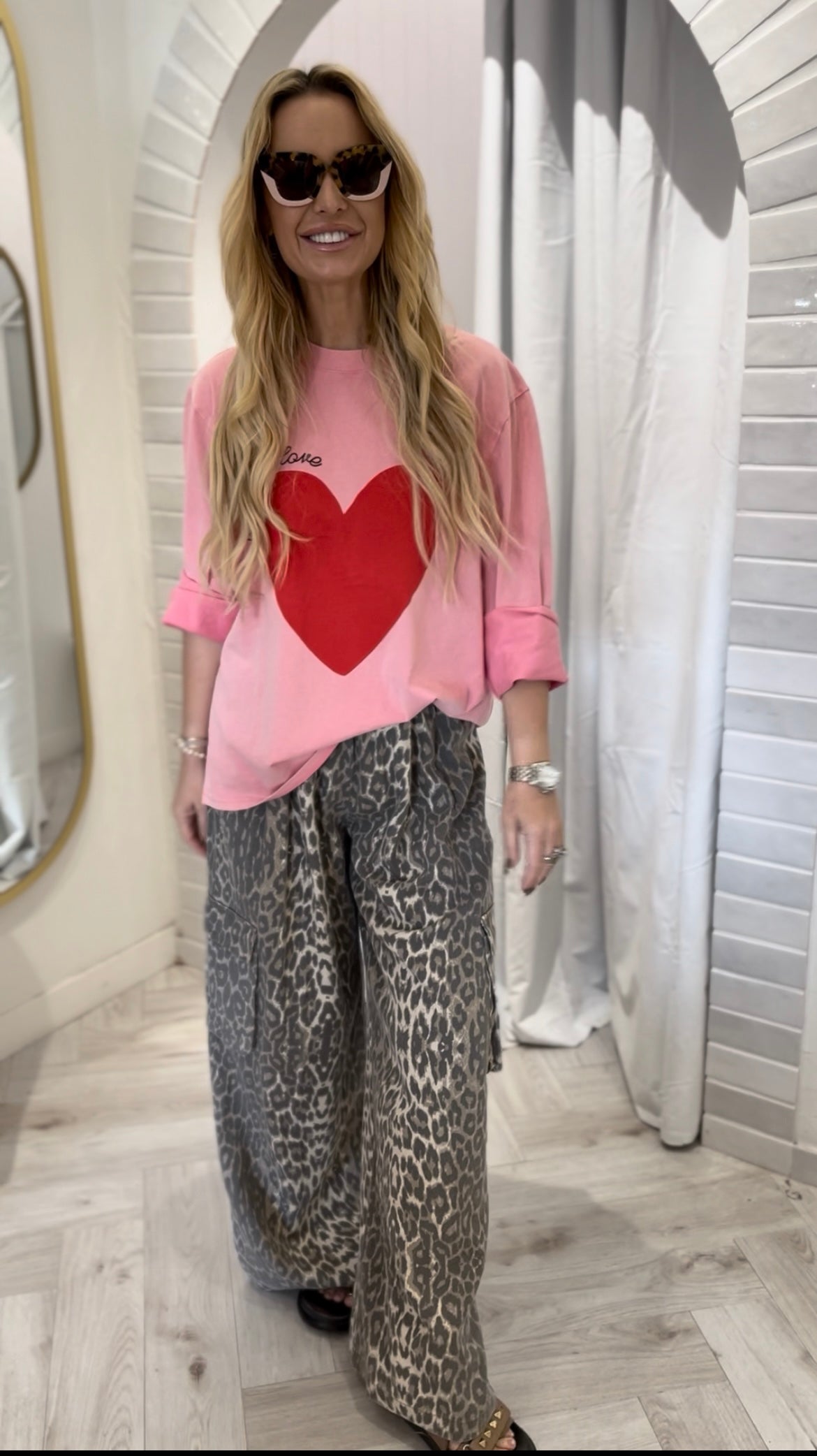 Leopard Pocket Pant