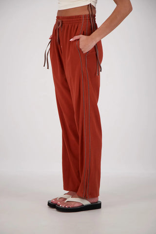 Manarola Trackpant Tobacco