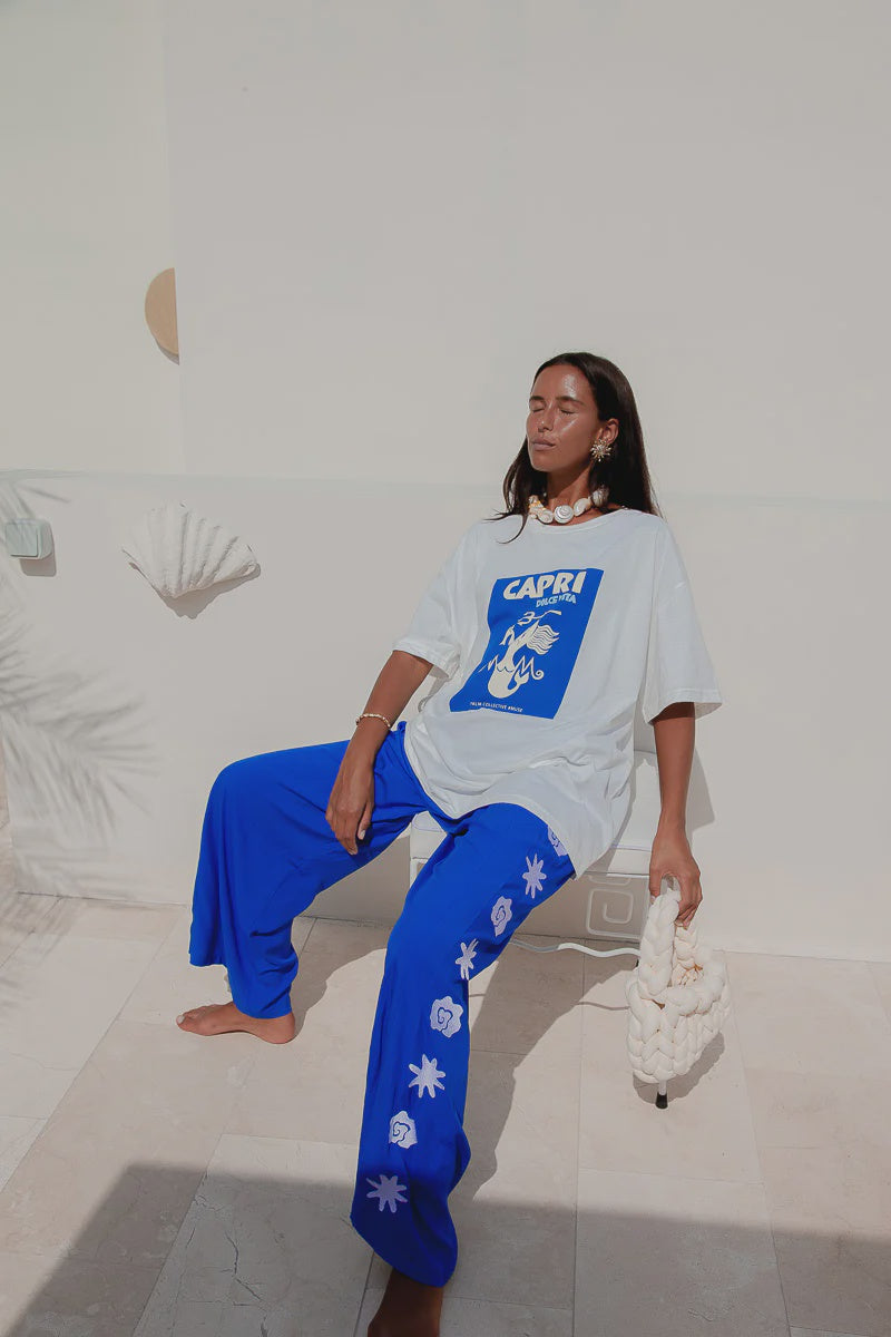 Capri | OVERSIZED T-Shirt