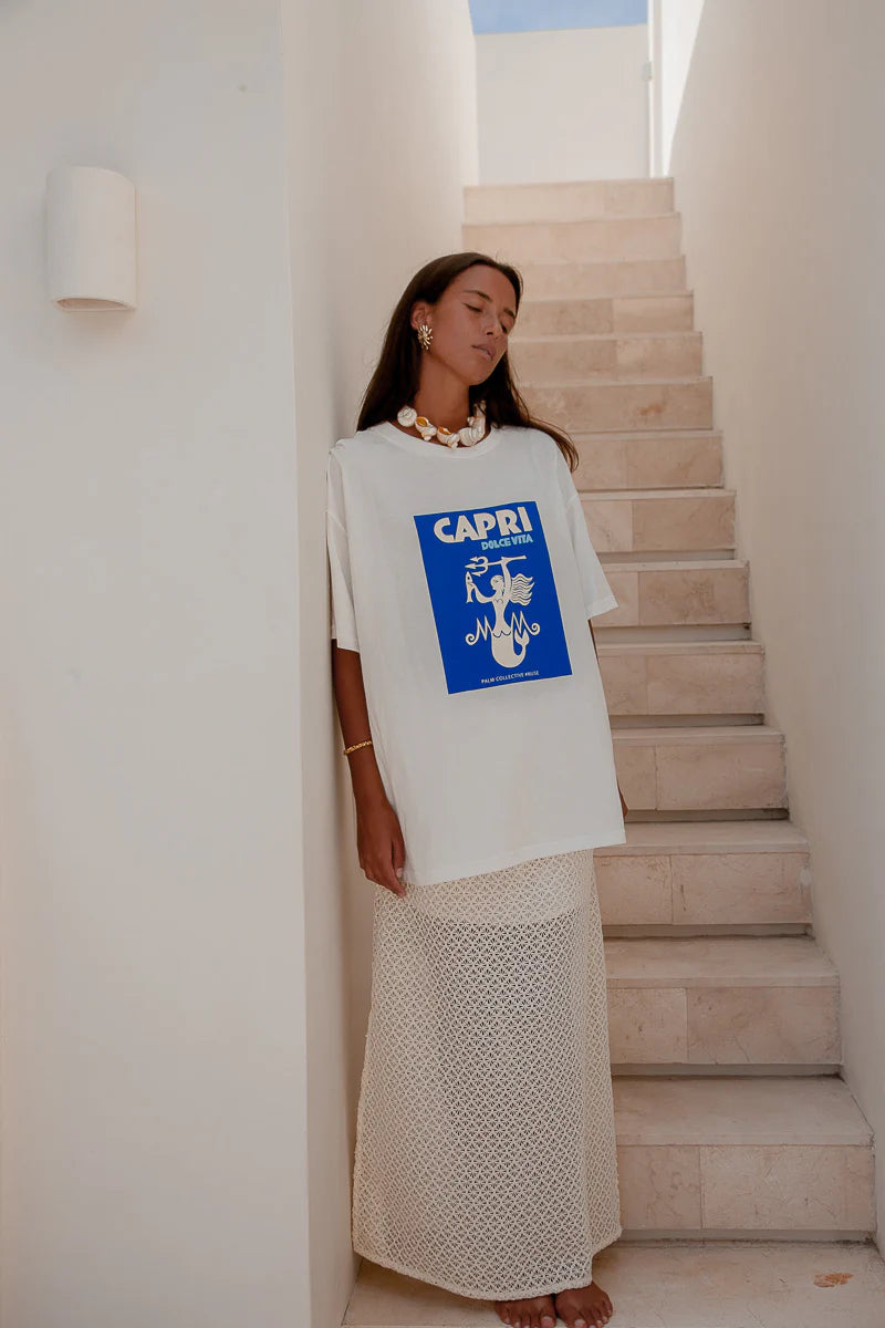 Capri | OVERSIZED T-Shirt