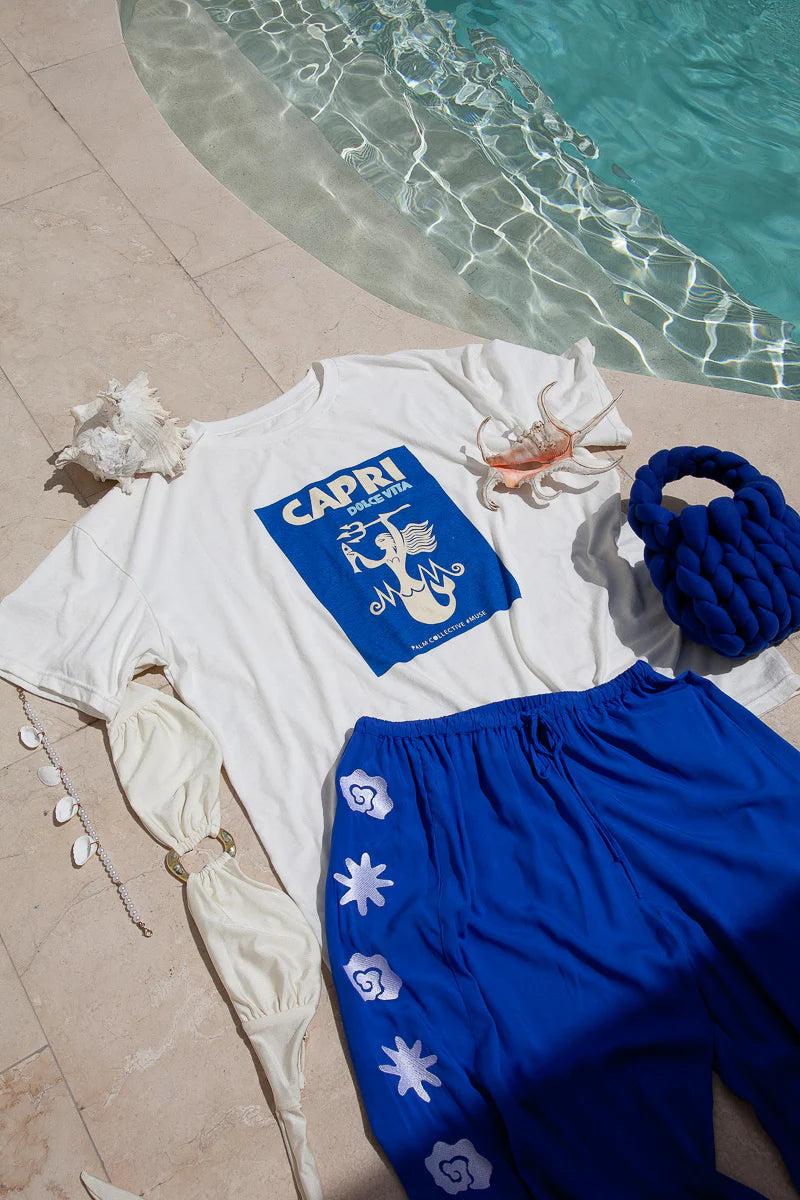 Capri | OVERSIZED T-Shirt