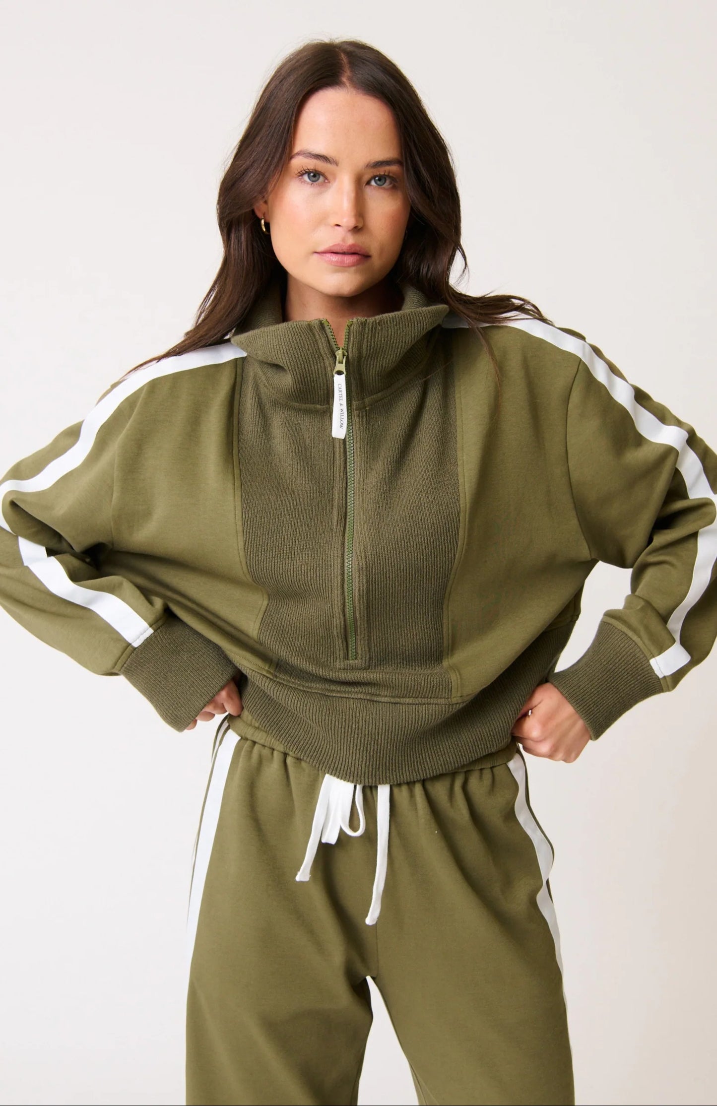 Annie Sweater | Khaki