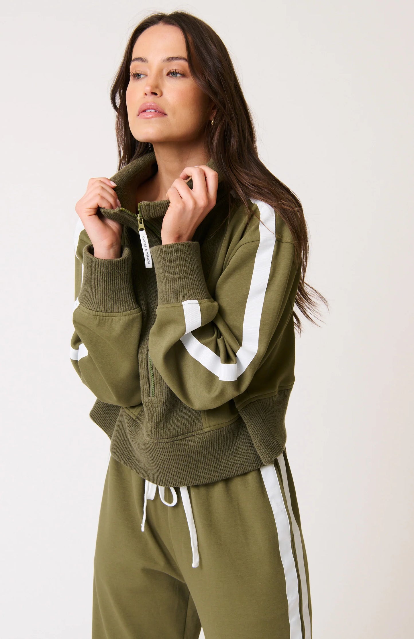 Annie Sweater | Khaki