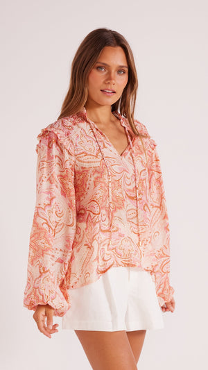 KATNISS BLOUSE