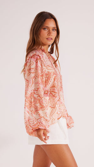 KATNISS BLOUSE