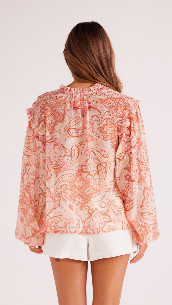 KATNISS BLOUSE