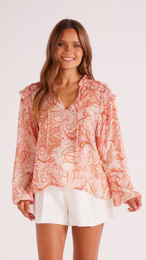 KATNISS BLOUSE