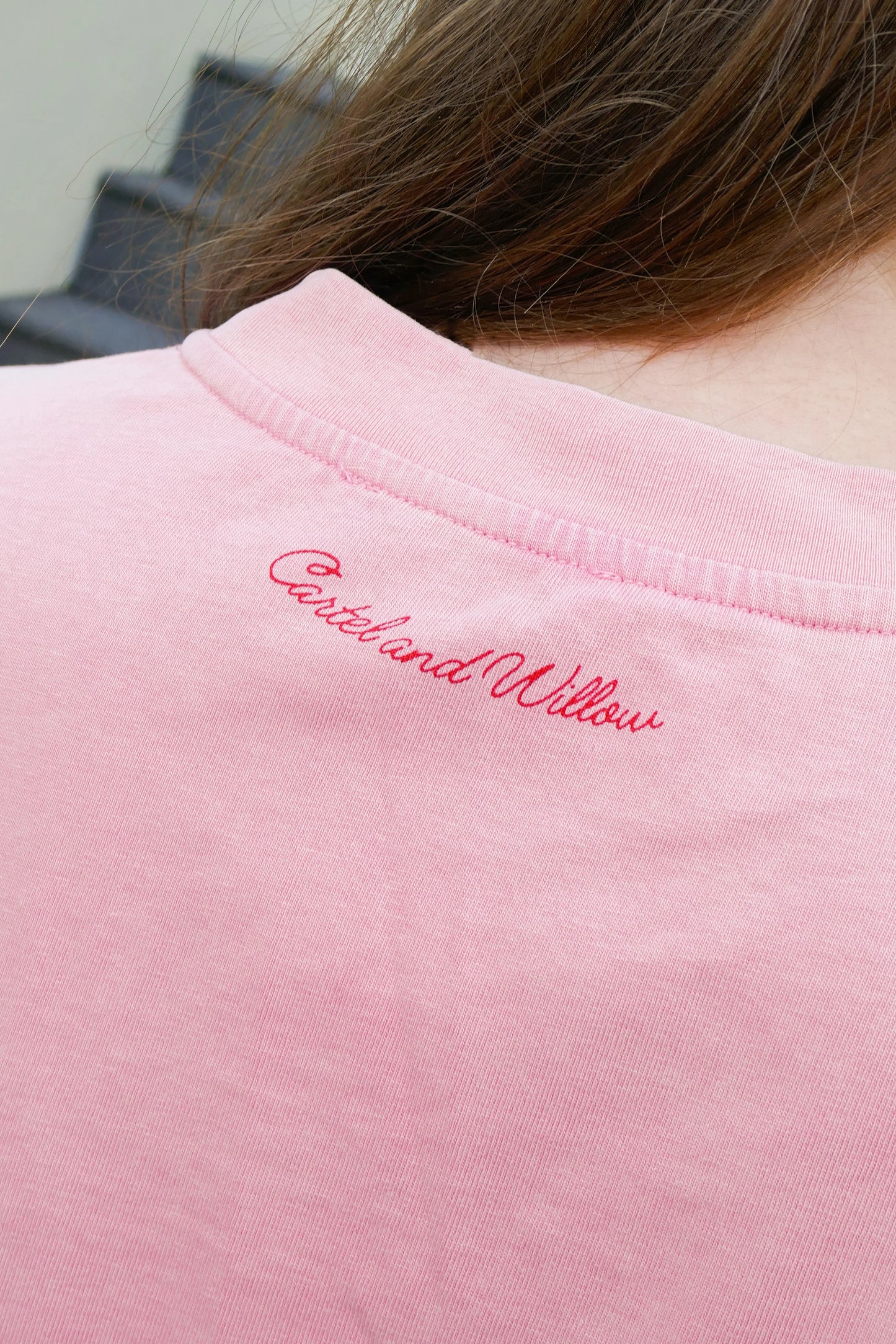 Lucky In Love - Vintage Wash Pink