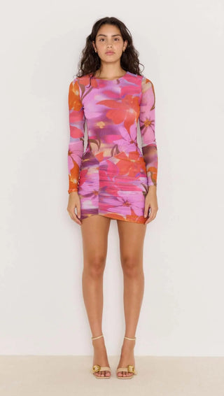 Sierra Mesh Mini Dress