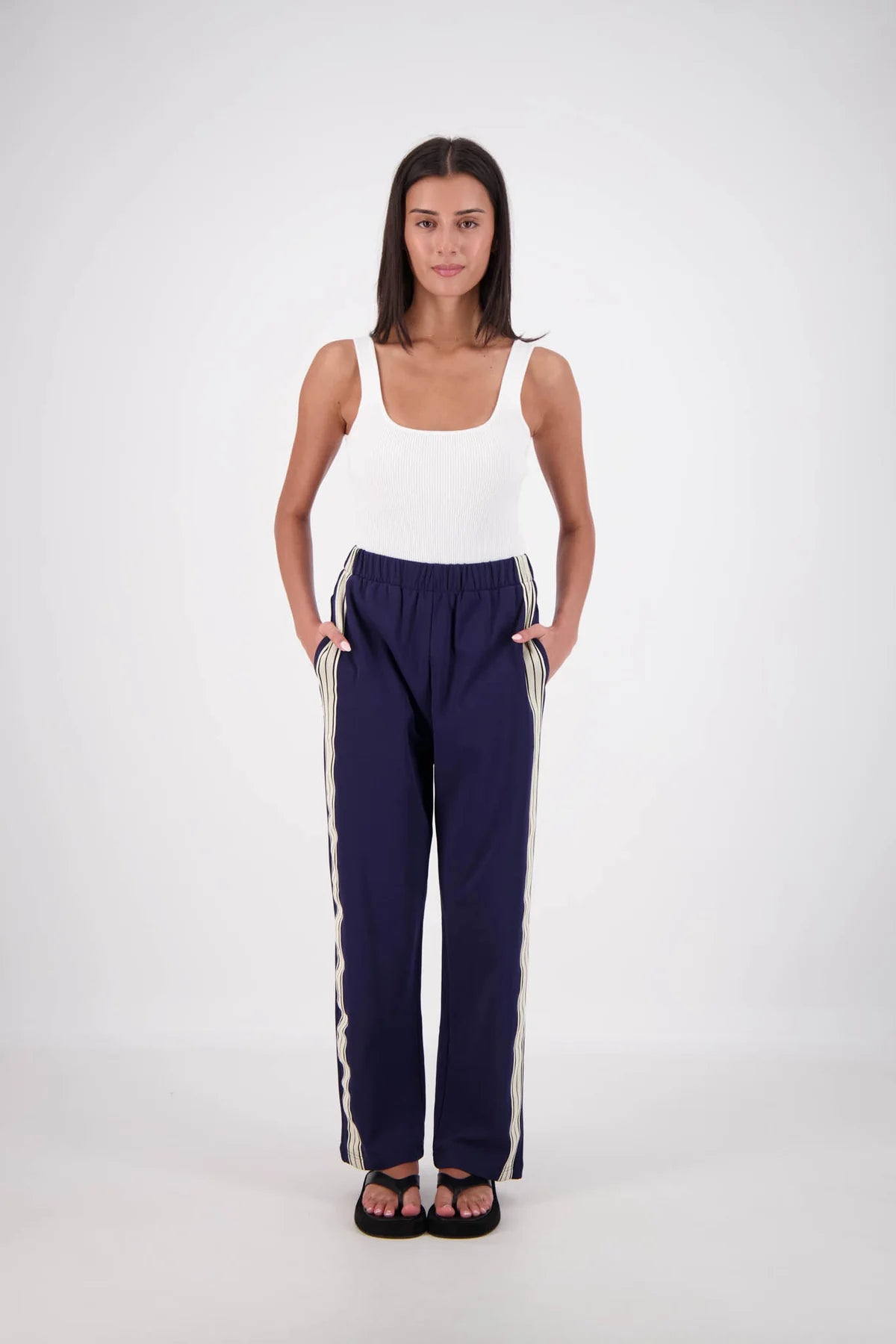 Panarea Trackpant Navy