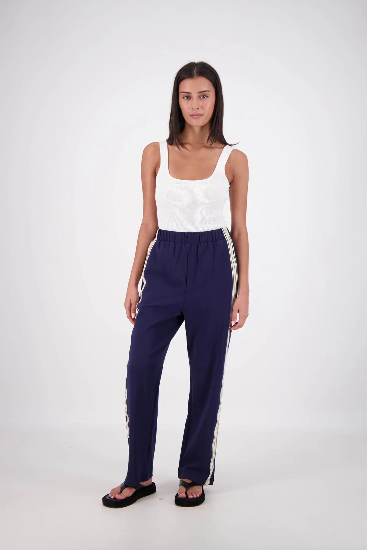 Panarea Trackpant Navy