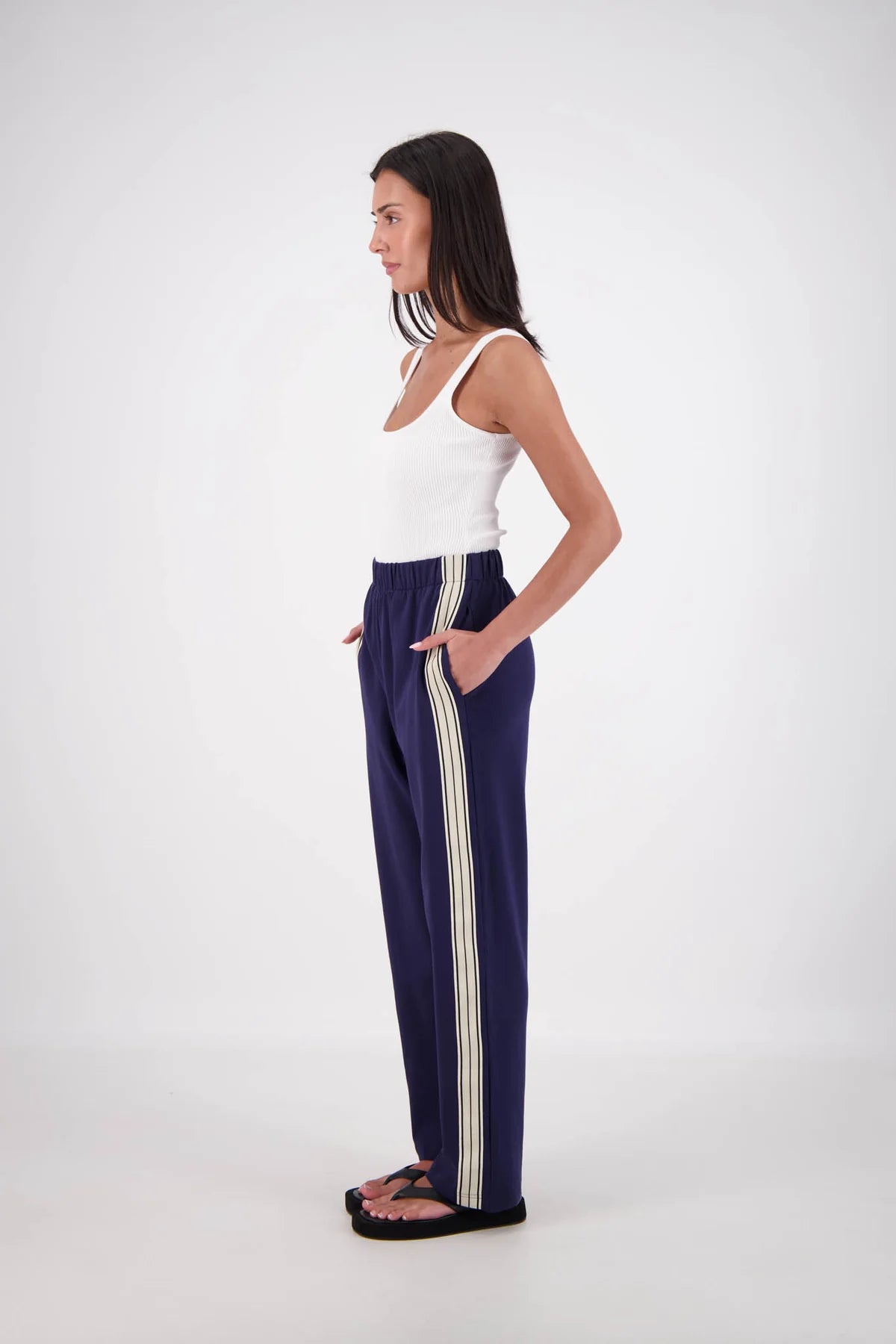 Panarea Trackpant Navy