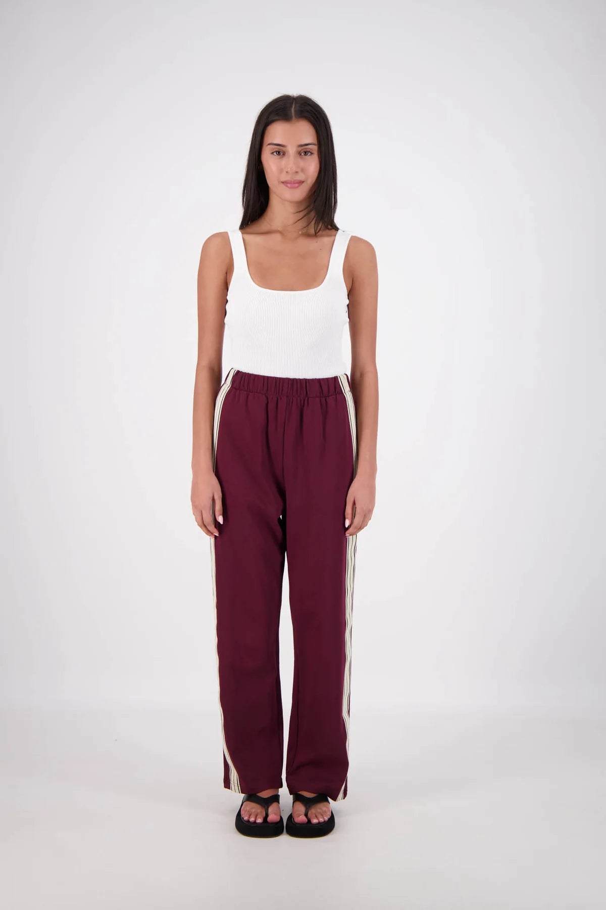 Panarea Trackpant Plum