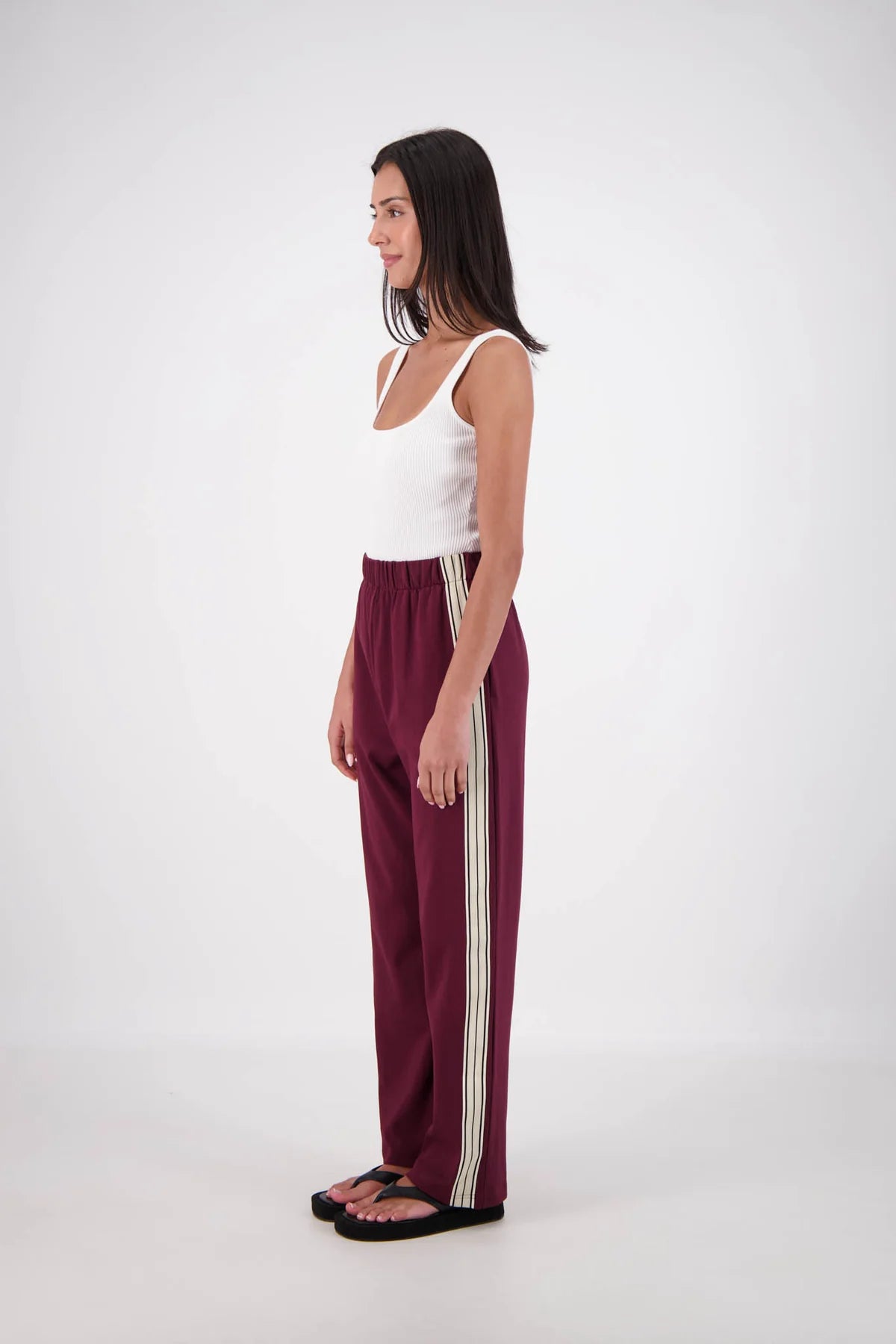Panarea Trackpant Plum