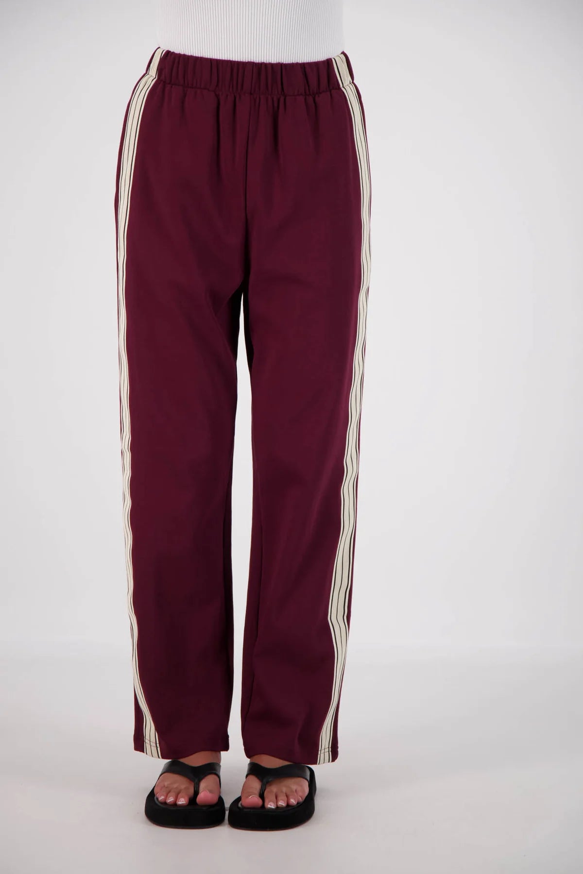 Panarea Trackpant Plum