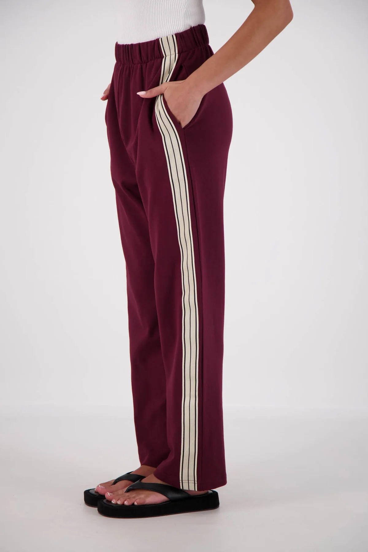 Panarea Trackpant Plum