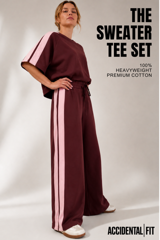 The Sweater Tee SET