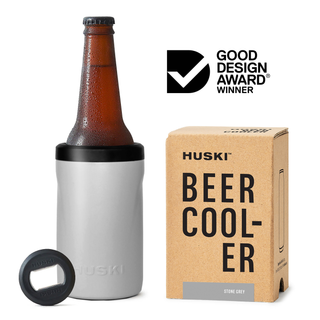 Huski Beer Cooler 2.0 - Stone Grey