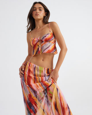 St Barts Tie Up Cami