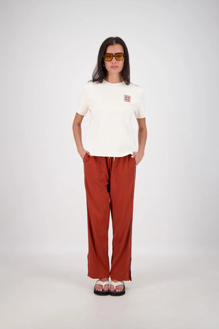 Manarola Trackpant Tobacco