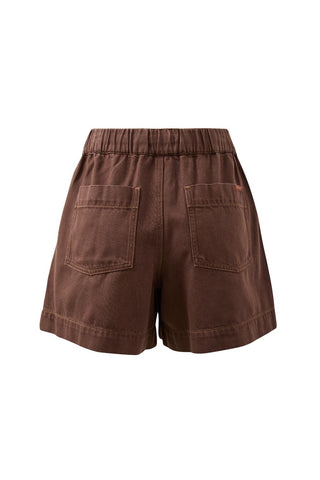 Darcy Relaxed Everyday Short - Chocolate