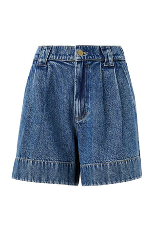 Billie Pleat Front Short