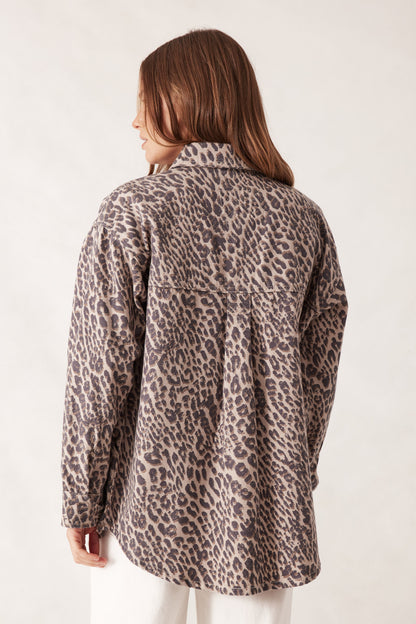 Bobbi Side Pocket Denim Shacket