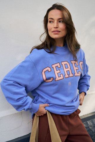 Isla Oversized Slouchy Crew