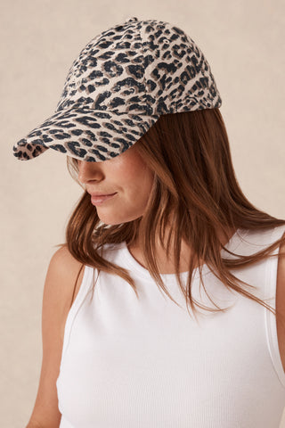 CERES MONOGRAM CAP