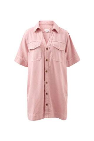 Sammy Relaxed Shirt Dress