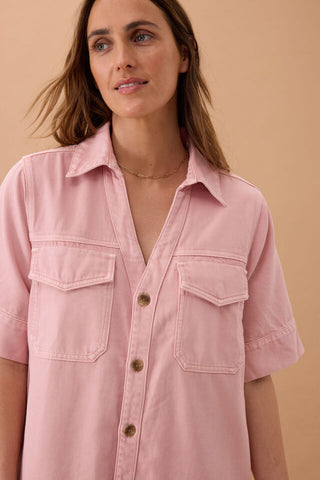Sammy Relaxed Shirt Dress