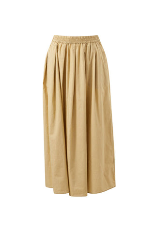 Florence Maxi Skirt - Burnt Butter