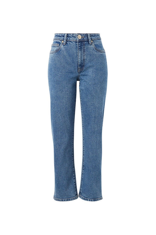 Blake Straight Leg Jean | Fresh Indigo