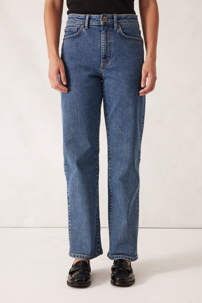 Blake Straight Leg Jean | Fresh Indigo