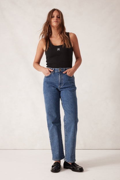 Blake Straight Leg Jean | Fresh Indigo