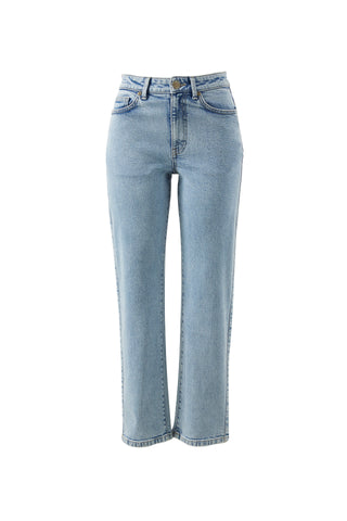Blake Straight Leg Jean  Mid Vintage Blue