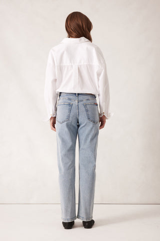 Blake Straight Leg Jean  Mid Vintage Blue